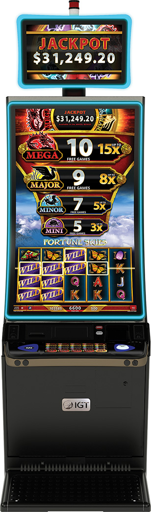 Dragon Lights slot machine